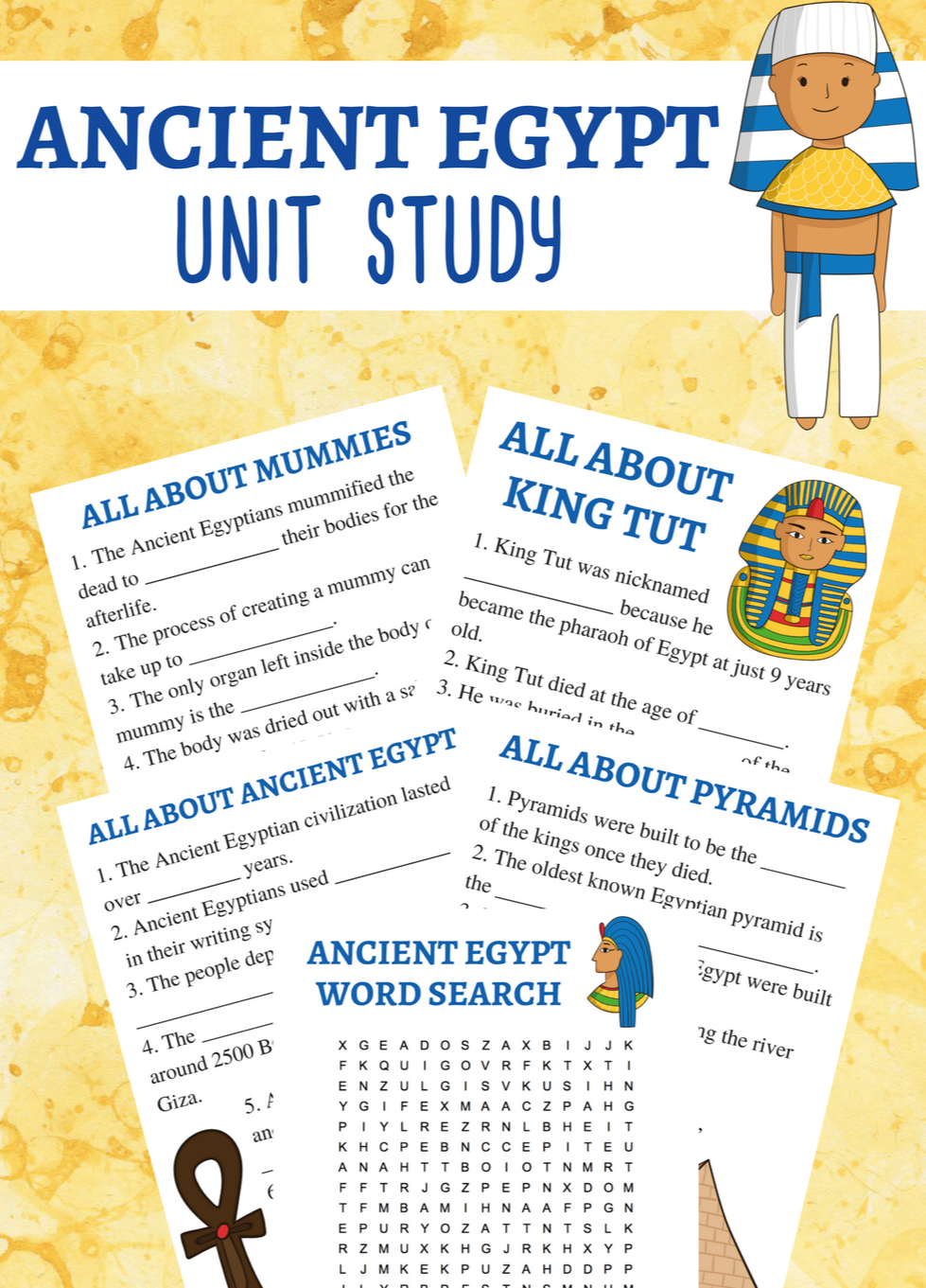 Ancient Egypt Homeschooling Lesson