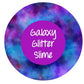 Galaxy Slime Jar Label